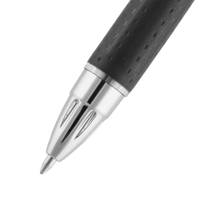 uni-ball uni Jetstream RT Retractable Ballpoint Pen Medium Point 1.0mm Black Ink Dozen (73832), 4 of 9