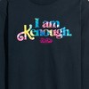 Men's - Barbie - I Am Kenough Long Sleeve Graphic T-Shirt - 2 of 4