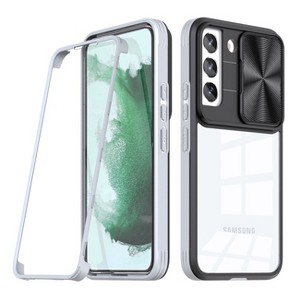 Full Protection With Mobile Phone Protective Film Slide Camera Lens Phone Case For Samsung Galaxy S 22 Plus - 1 of 4