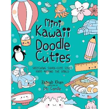 Kawaii Cafe Coloring Set - Mudpuddles Toys and Books