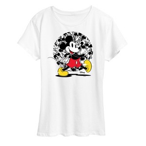 Women's - Disney - Mickey & Friends Short Sleeve Graphic T-Shirt - 1 of 4
