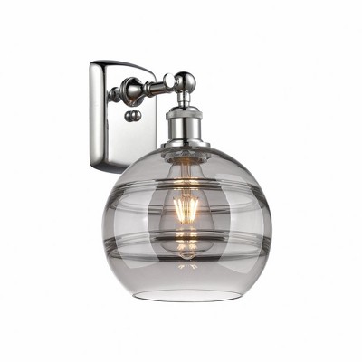 Rochester - 1 Light Wall Sconce In Industrial Style-10.88 Inches Tall and 8 Inches Wide