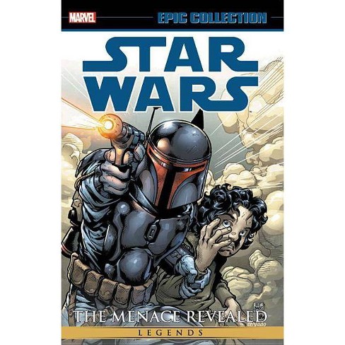 1 Marvel Epic Collection Graphic Novel Comic Book Star Wars Menace Revealed Vol