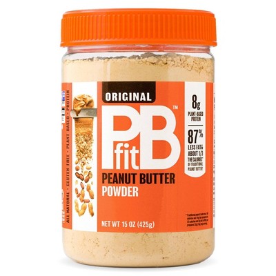 Betterbody Foods Organic PBfit Peanut Butter Powder, 30 oz