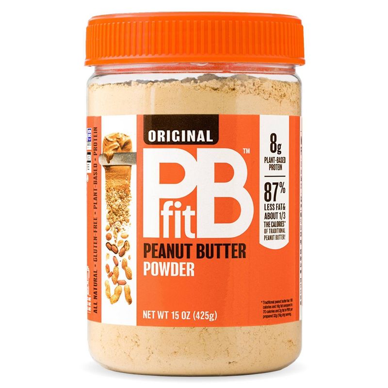 BetterBody Foods PBfit Peanut Butter Powder - 15oz, 1 of 11