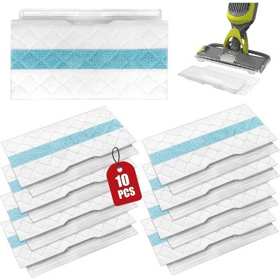 Attop 10 Pcs Disposable Mop Pads Refill for Shark VacMop Pro (VM252,VM251,VM200,VC205) – Part VMP30