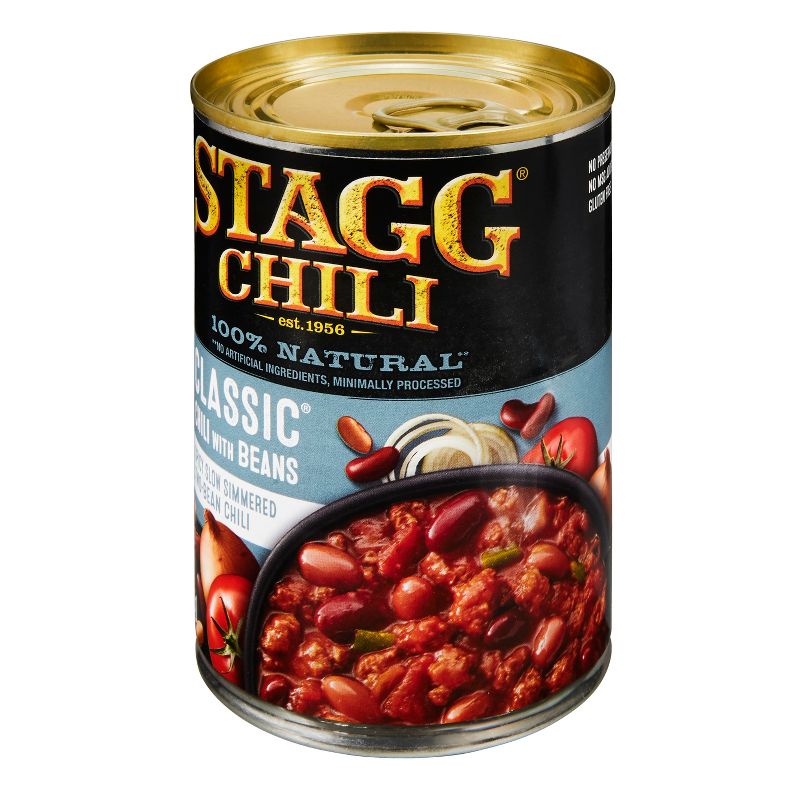 Stagg Chili Gluten Free Classic Chili with Beans - 15oz, 6 of 9