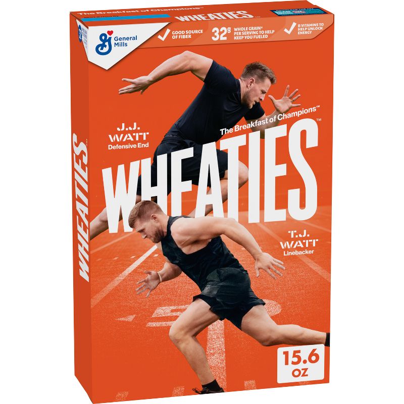 Wheaties Breakfast Cereal -15.6oz - General Mills, 1 of 12