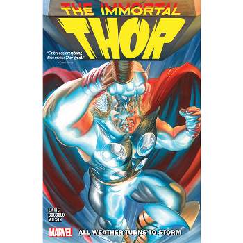 Immortal Thor Vol. 1: All Weather Turns to Storm - by  Al Ewing (Paperback)