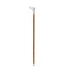 Design Toscano Empress Collection: Playing the ponies, Horse Chrome Solid Hardwood Walking Stick - 4 of 4
