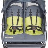 Baby Trend Expedition Swivel Double Jogger Baby Jogging Stroller, Carbon - image 2 of 4