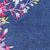 stonewash floral