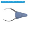 Unique Bargains PU Leather Nail Scissor Protective Cover Small Pointed Nipper Scissor Sheaths 4.5"x2.6" - 4 of 4