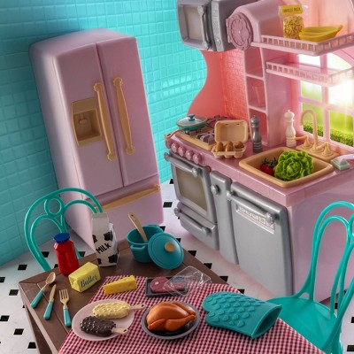 Our Generation popular Gourmet Kitchen Accessory Set - Pink