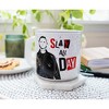 Silver Buffalo Halloween II "Slay All Day" Ceramic Camper Mug | Holds 20 Ounces - 4 of 4