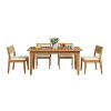Alaterre Furniture 5pc Barton Outdoor Patio Dining Set - 4 of 4