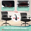 FDW Office Chair 500lbs Big and Tall Wide Seat Computer Chair, Black - 4 of 4