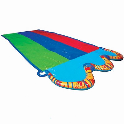 Banzai Kids Triple Racer Water Slide, Length: 16 ft, Width: 82 in Water Slide
