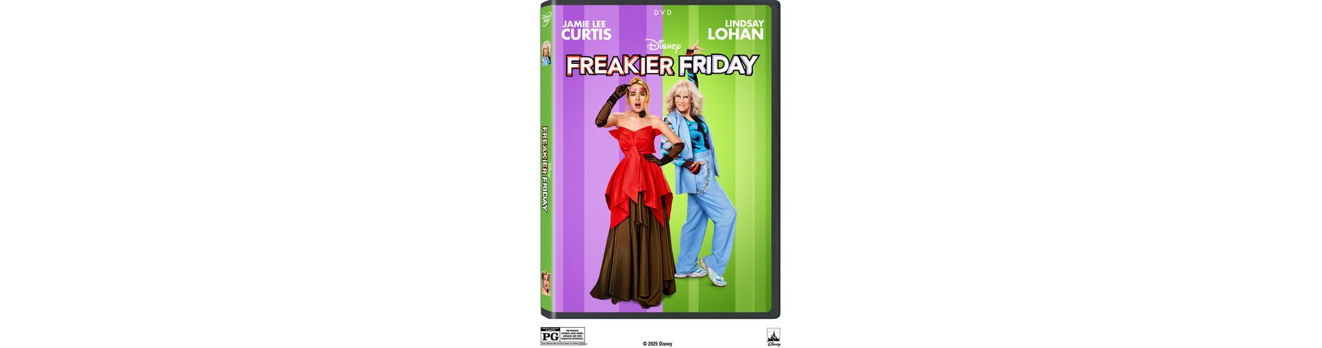 Freakier Friday (DVD)
