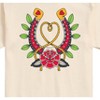 Men's - Country Casuals - Goth Western Horseshoe Short Sleeve Graphic T-Shirt - 2 of 4