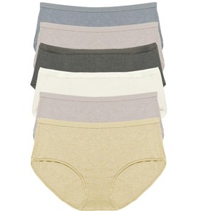 Felina | Organic Cotton Hipster Panties | 6-Pack - 1 of 1