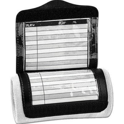 Champro Pee Wee Quarterback Wristband Triple Playbook