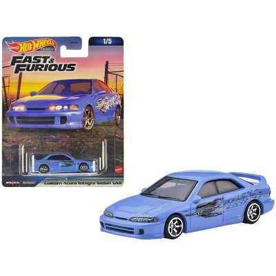 Modèle Hot Wheels Fast And Furious - Mercedes-Benz 500 SEL 1:64 - 7 Cm - Collection Die Cast