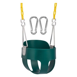 Sorbus High Back Bucket Seat with Heavy Duty Seat – Toddler and Kids Seat for Swings– Durable and Safe Design - 1 of 4