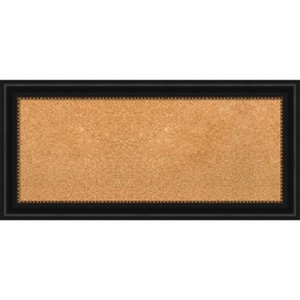 Amanti Art Manhattan Framed Corkboard, Natural Cork - 1 of 4