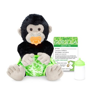 baby gorilla stuffed animal