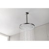 ALEXOUN Shower Head - High Pressure Rain - Luxury Modern Look - No Hassle Tool-less 1-Min Installation - Perfect Adjustable Replacement - 2 of 4
