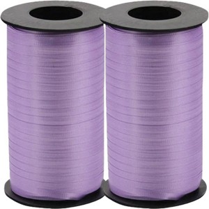 LoonBalloon 500 Yards Lavender Curling Ribbon ‚ 3/16 Inch wide Soft Party Ribbon (2-Pack) - 1 of 4