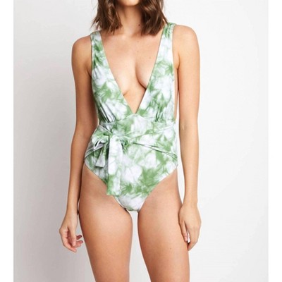 Women's Tie-Dye One Piece Swimsuit - MARINA WEST SWIM