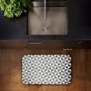 Stupell Industries Mediterranean Squares Geometric Printed Anti-Fatigue Floor Mat, design by Erin Marie, 30"x18" - 2 of 4