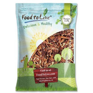 Organic Dry Roasted Pecan Pieces – by Food to Live - 1 of 4