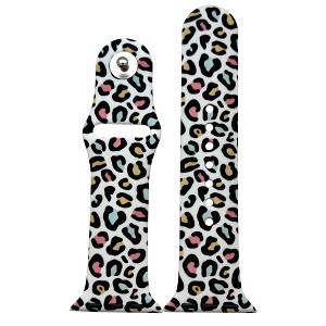 Olivia Pratt New and Multiple Printed Silicone Apple Watch Band - 1 of 4