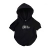 Fresh Pawz Ruff Ryders BulletProof Logo Dog Hoodie - 2 of 3