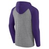 NCAA LSU Tigers Men's Gray Lightweight Hooded Sweatshirt - image 3 of 3