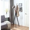 Proman Products Santa Clara Coat Rack, Black Brown (CT16537) - 3 of 4