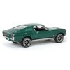 1/64 1967 Ford Mustang GT Fastback High Country Special Timberline Green 30505 - 4 of 4