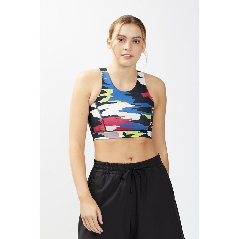 Tomboyx Sports Bra, Athletic Racerback Built-in Pocket, Wirefree