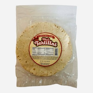 Hawaiian Eateries Mia's 8'' Tortillas - 16oz/10ct - 1 of 4