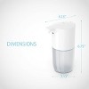 Better Living Products FOAMA Touchless Soap Dispenser White - image 3 of 4