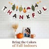 Folkulture 72" Fall Garland | Felt Leaves Garland for Thanksgiving, Halloween & Fall Decor | Wall, Bedroom & Party Decorations | Thankful Autumn Decor - 2 of 4