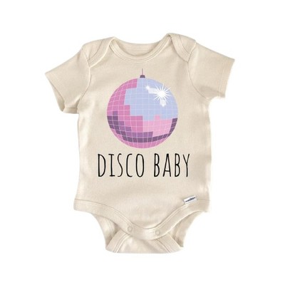 Disco Ball 70s - Baby Boy Girl Clothes Infant Onesie® Funny Cute Newborn GS1 BBY