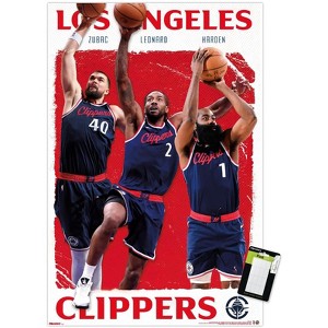 Trends International NBA Los Angeles Clippers - Team 25 Unframed Wall Poster Prints - 1 of 4