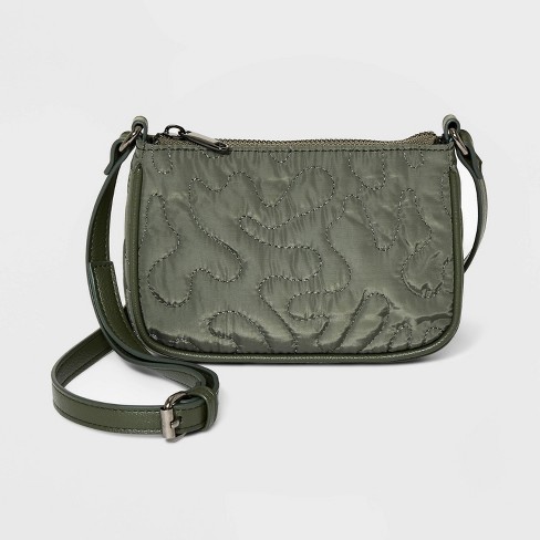 olive green purse target