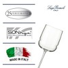 Luigi Bormioli Grandioso Pinot/Nebbiolo 18.5 oz. Wineglass, Set of 4, Titanium Reinforced Stem, Made of SON-hyx Crystal, Made in Italy - 3 of 4