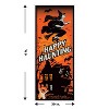 Beistle Vintage Halloween Door Cover, 6' x 30", (2/Pkg) Multicolored - 4 of 4