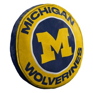 15" NCAA Michigan Wolverines Cloud Pillow - 1 of 4